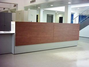 Mobiliario para centros de salud